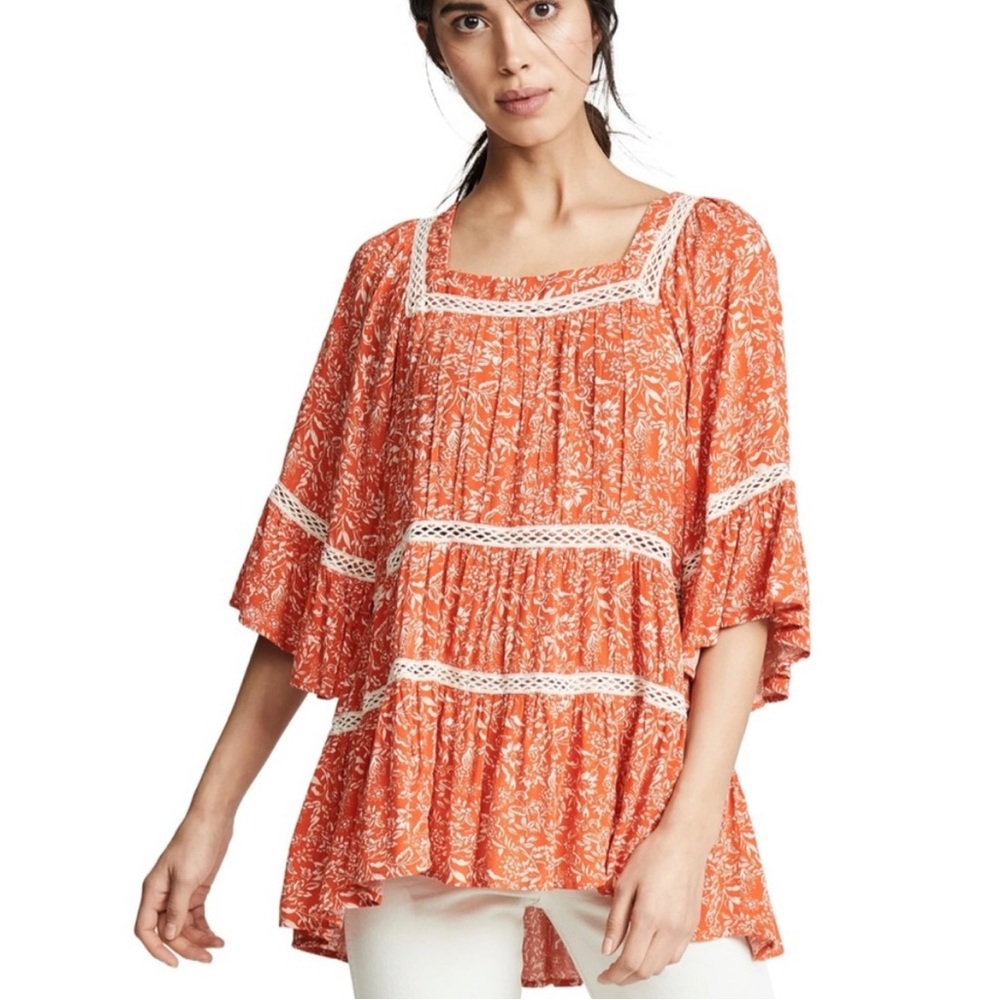 Free People Talk About It Top